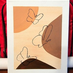 Acrylic paint on canvas